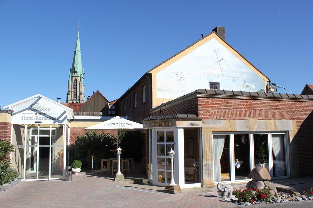 Landhotel Stueer Алтенберге Екстериор снимка